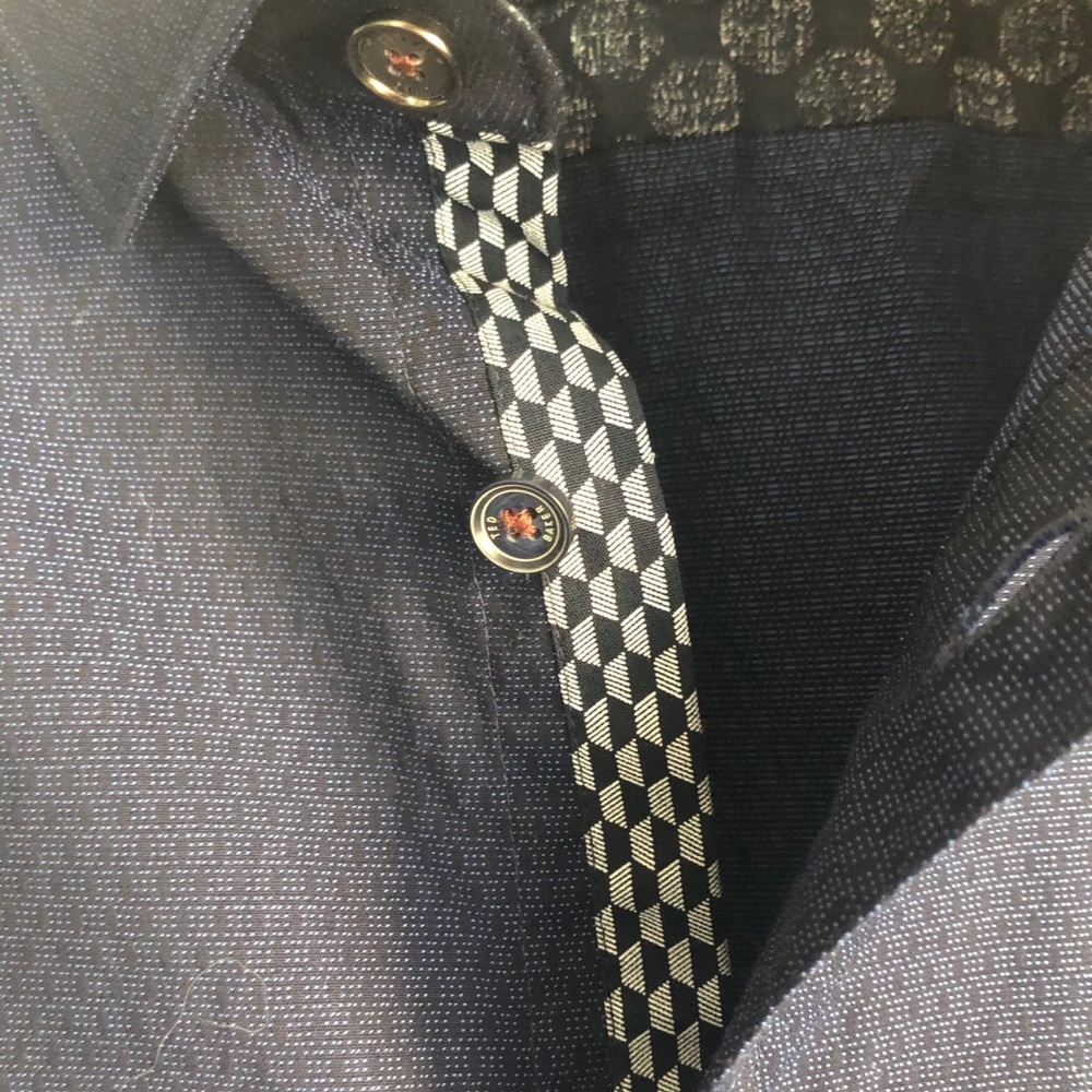 Ted Baker Button Down Contrast Cuffs Ls Shirt - image 4